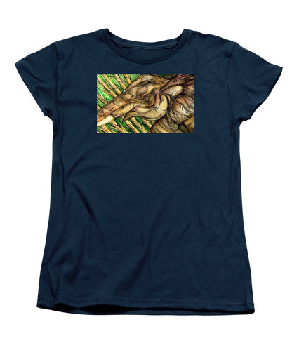 Elephant Run - Women's T-Shirt (Standard Fit)