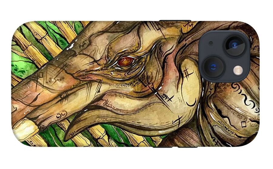 Elephant Run - Phone Case