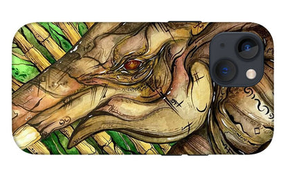 Elephant Run - Phone Case