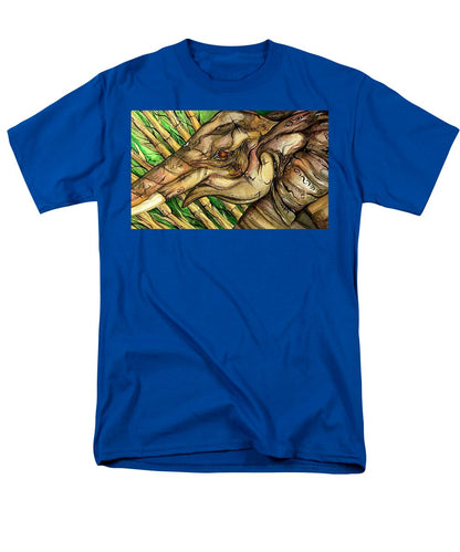 Elephant Run - Men's T-Shirt  (Regular Fit)