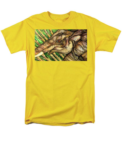 Elephant Run - Men's T-Shirt  (Regular Fit)