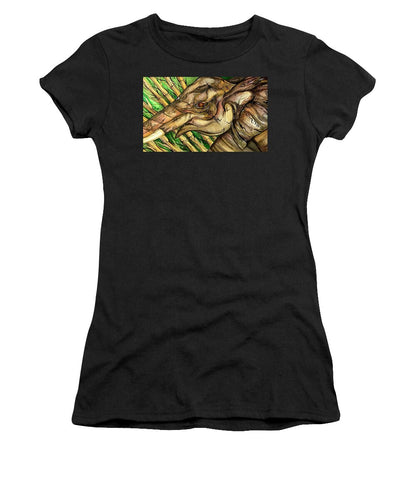 Elephant Run - Women's T-Shirt