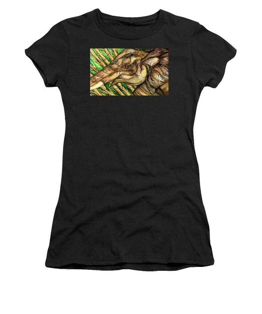 Elephant Run - Women's T-Shirt