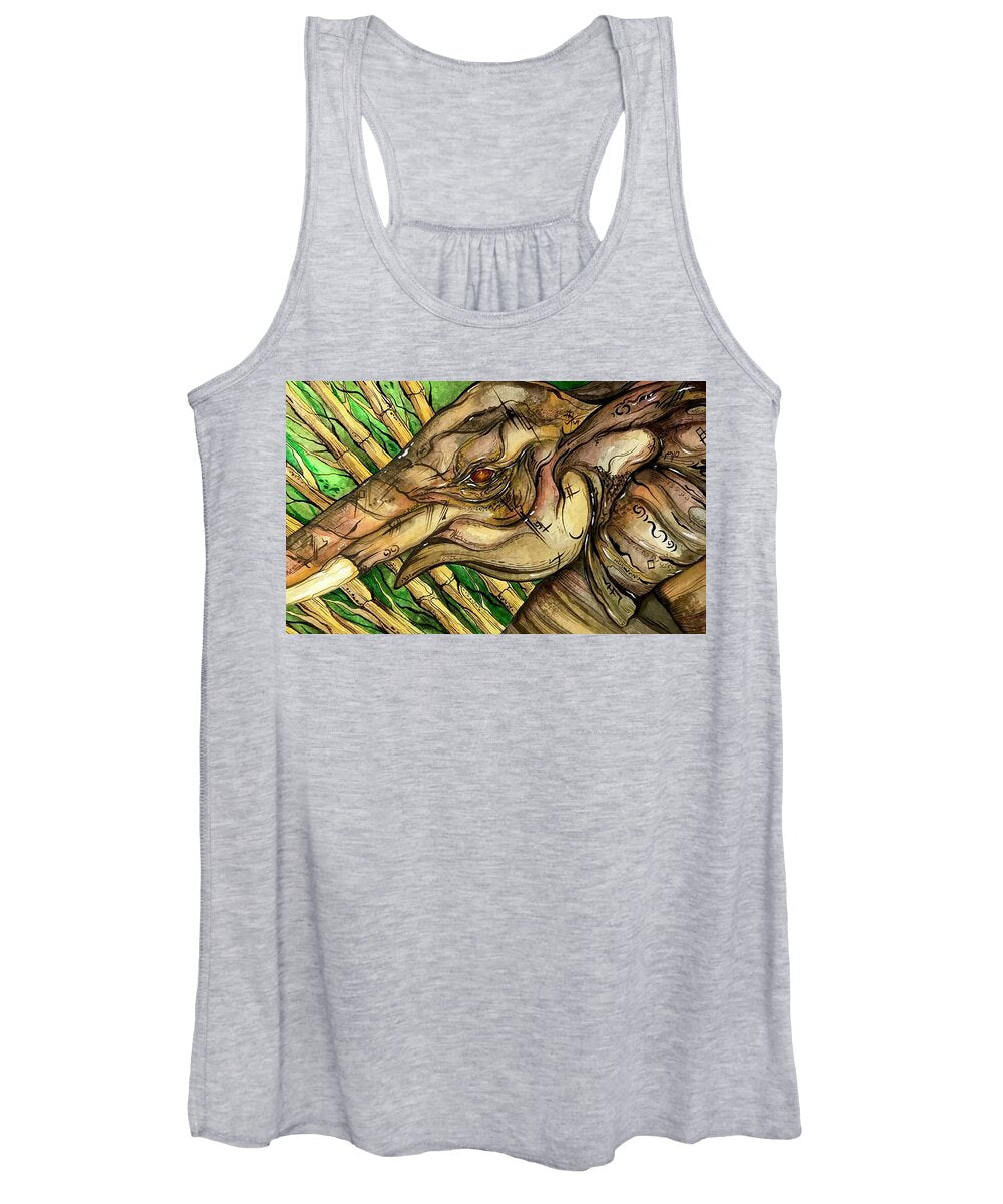 Elephant Run - Women's Tank Top