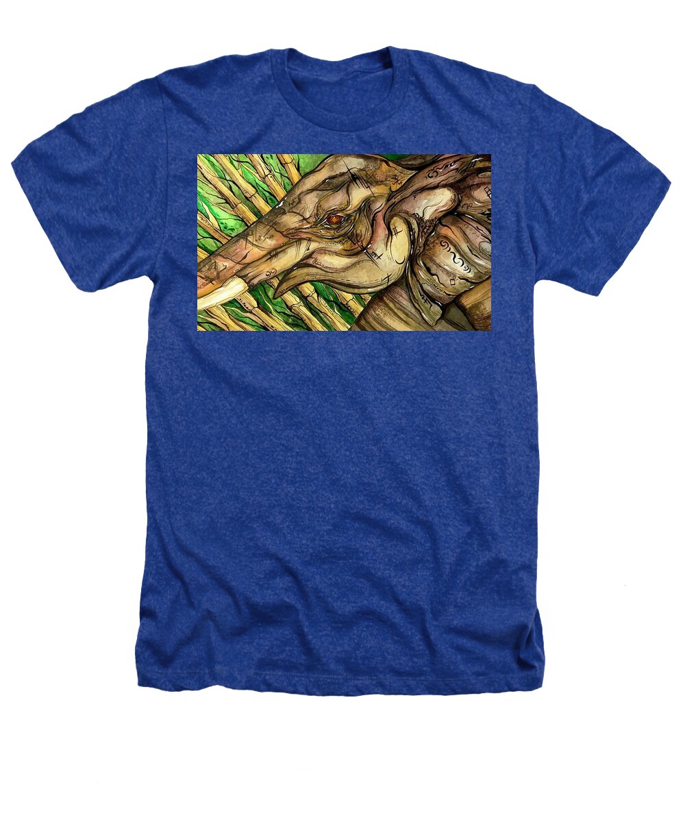 Elephant Run - Heathers T-Shirt