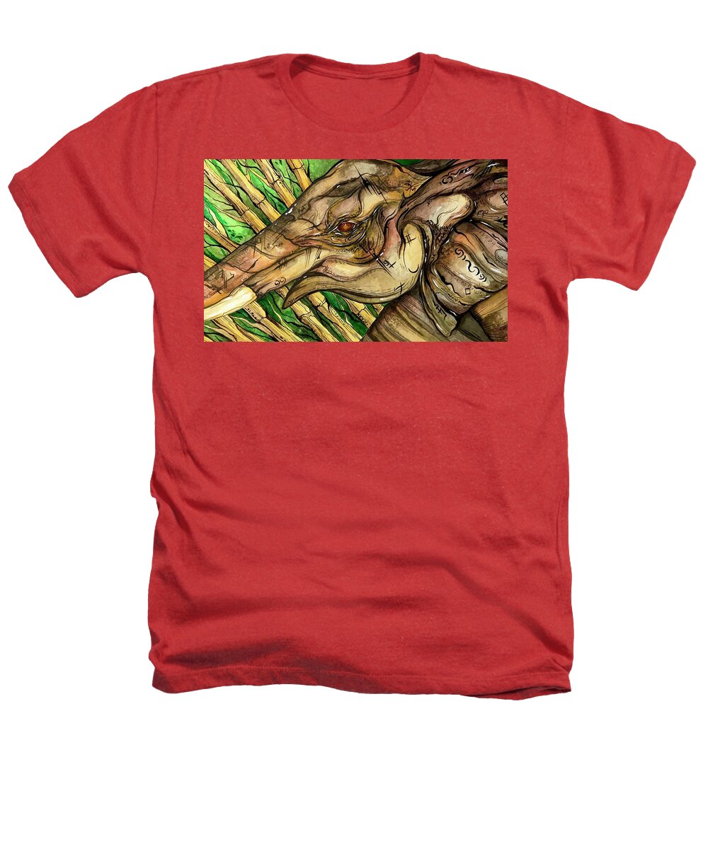 Elephant Run - Heathers T-Shirt