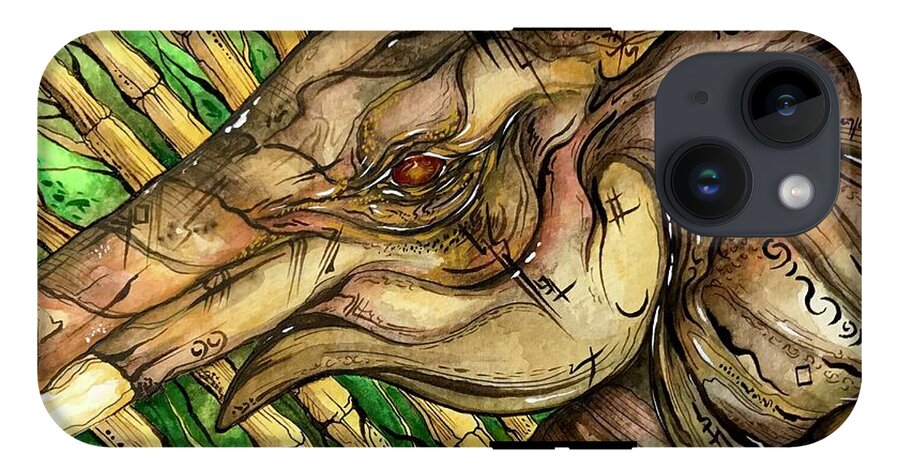 Elephant Run - Phone Case