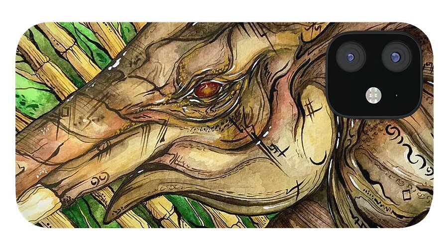 Elephant Run - Phone Case