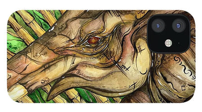 Elephant Run - Phone Case