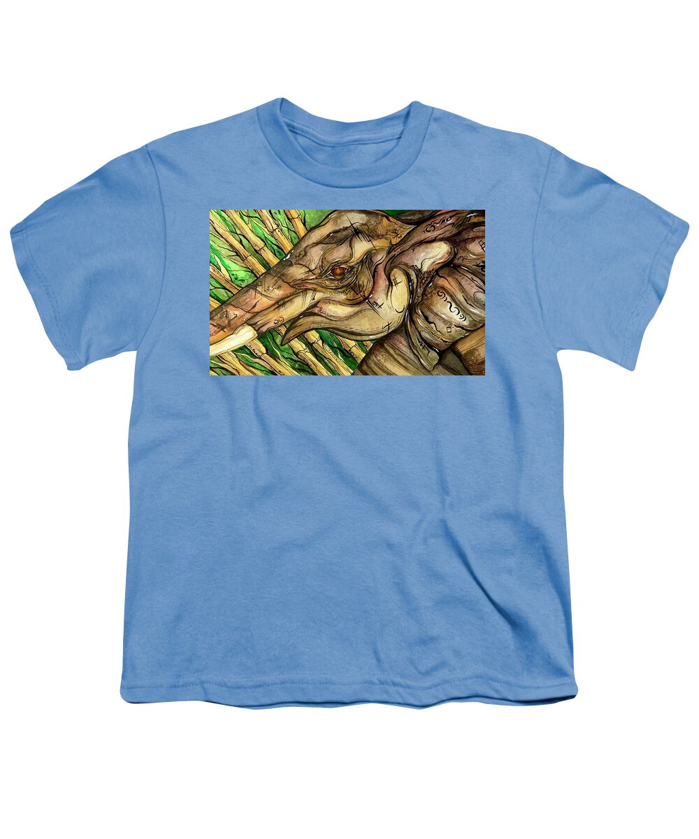 Elephant Run - Youth T-Shirt