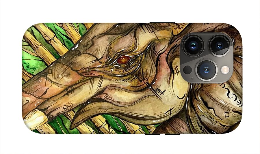 Elephant Run - Phone Case
