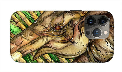 Elephant Run - Phone Case