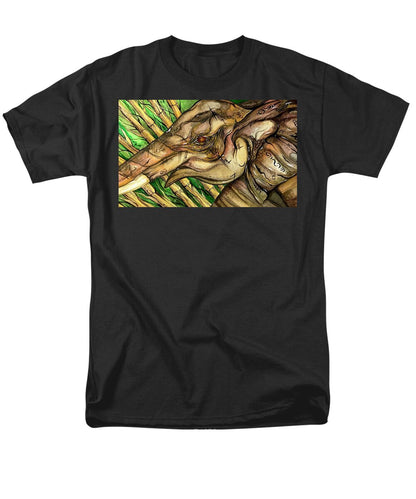 Elephant Run - Men's T-Shirt  (Regular Fit)