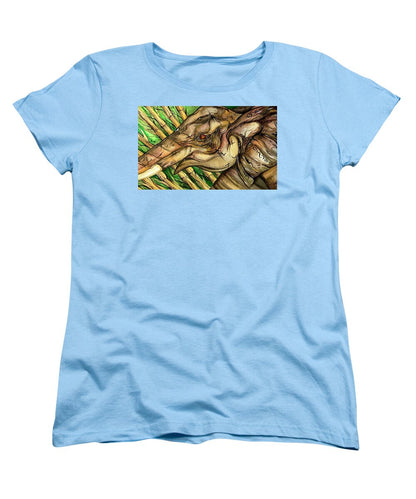 Elephant Run - Women's T-Shirt (Standard Fit)