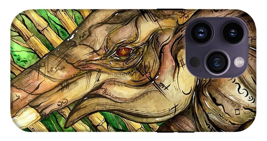 Elephant Run - Phone Case