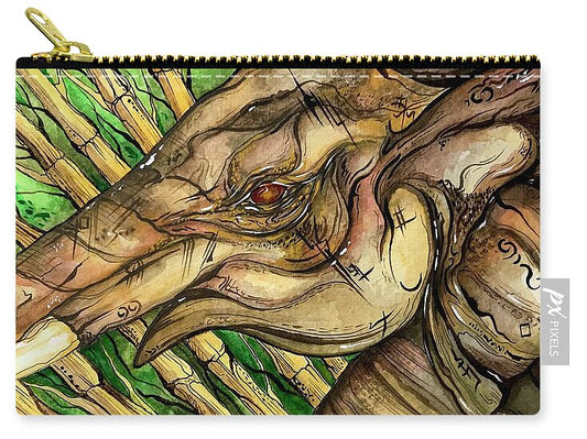 Elephant Run - Zip Pouch