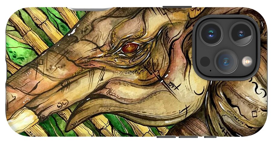 Elephant Run - Phone Case