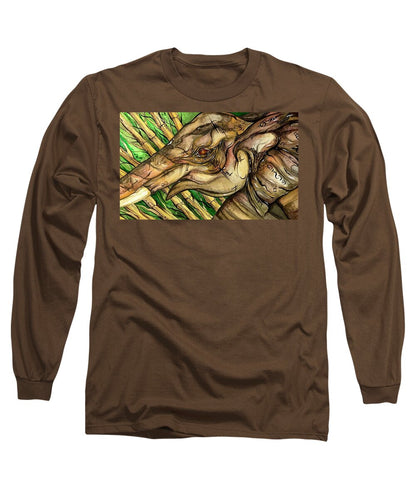 Elephant Run - Long Sleeve T-Shirt