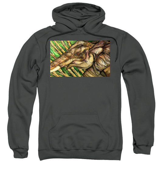 Elephant Run - Sweatshirt