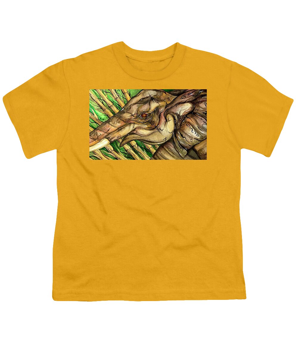 Elephant Run - Youth T-Shirt
