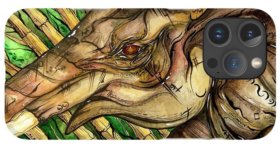 Elephant Run - Phone Case