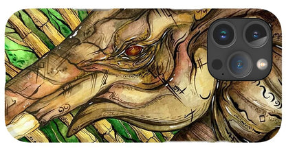 Elephant Run - Phone Case