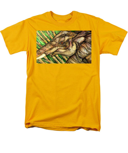 Elephant Run - Men's T-Shirt  (Regular Fit)