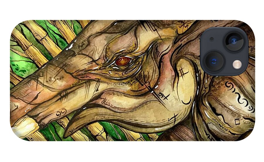 Elephant Run - Phone Case