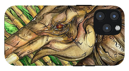 Elephant Run - Phone Case