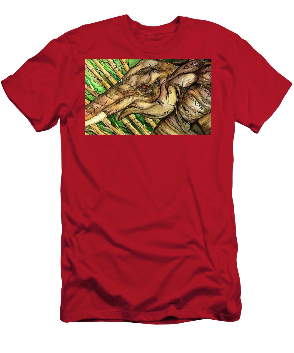 Elephant Run - T-Shirt