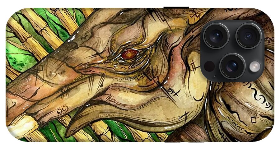 Elephant Run - Phone Case