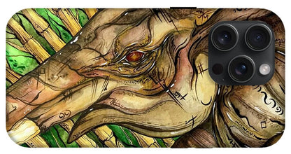 Elephant Run - Phone Case