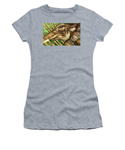 Elephant Run - Women's T-Shirt