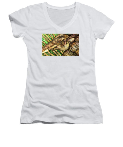 Elephant Run - Women's V-Neck