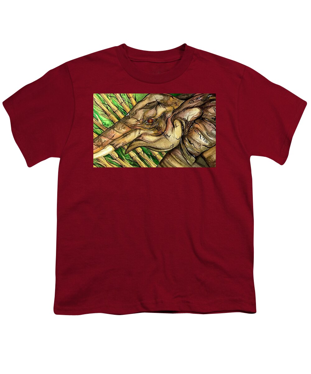 Elephant Run - Youth T-Shirt