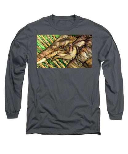 Elephant Run - Long Sleeve T-Shirt