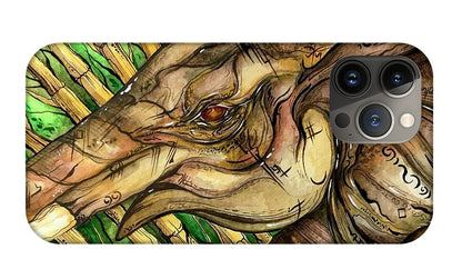 Elephant Run - Phone Case