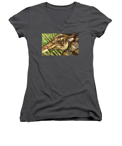 Elephant Run - Women's V-Neck
