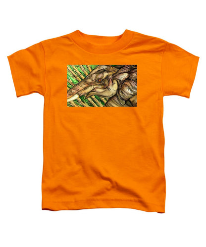 Elephant Run - Toddler T-Shirt