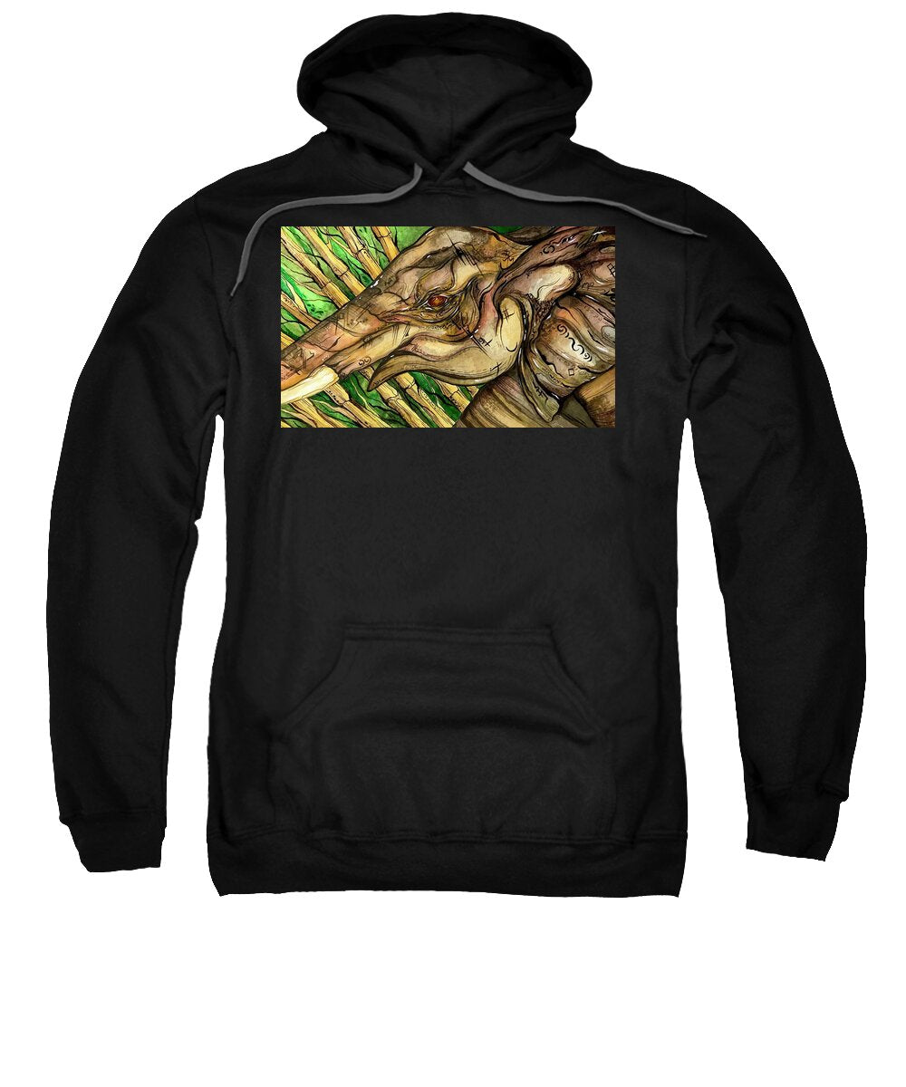 Elephant Run - Sweatshirt