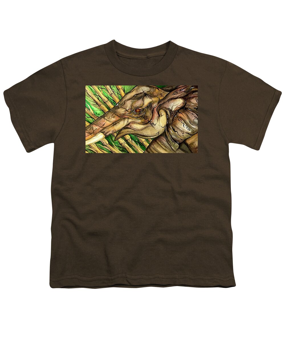 Elephant Run - Youth T-Shirt