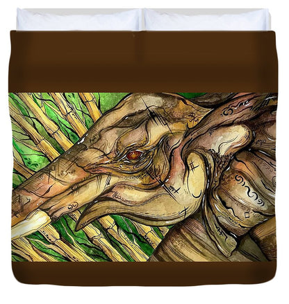 Elephant Run - Duvet Cover