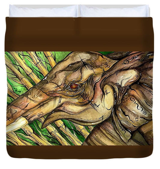 Elephant Run - Duvet Cover