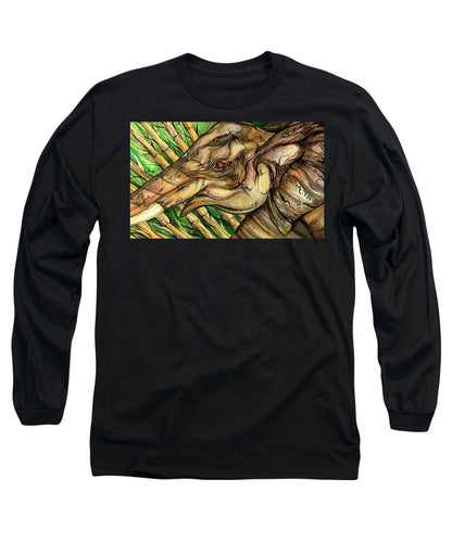 Elephant Run - Long Sleeve T-Shirt