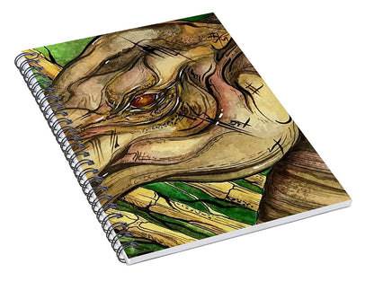 Elephant Run - Spiral Notebook