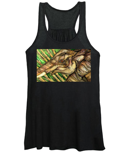 Elephant Run - Women's Tank Top