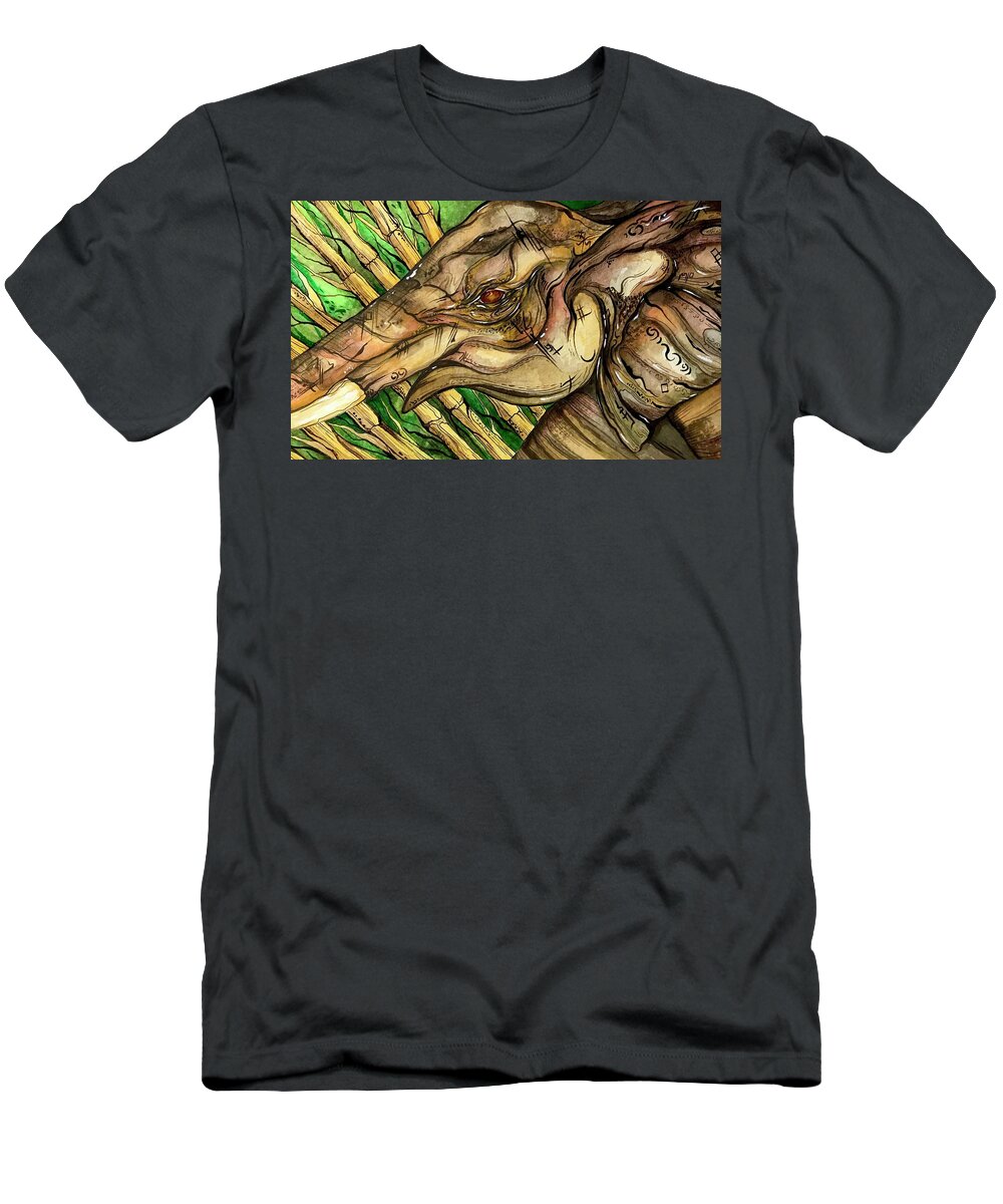 Elephant Run - T-Shirt
