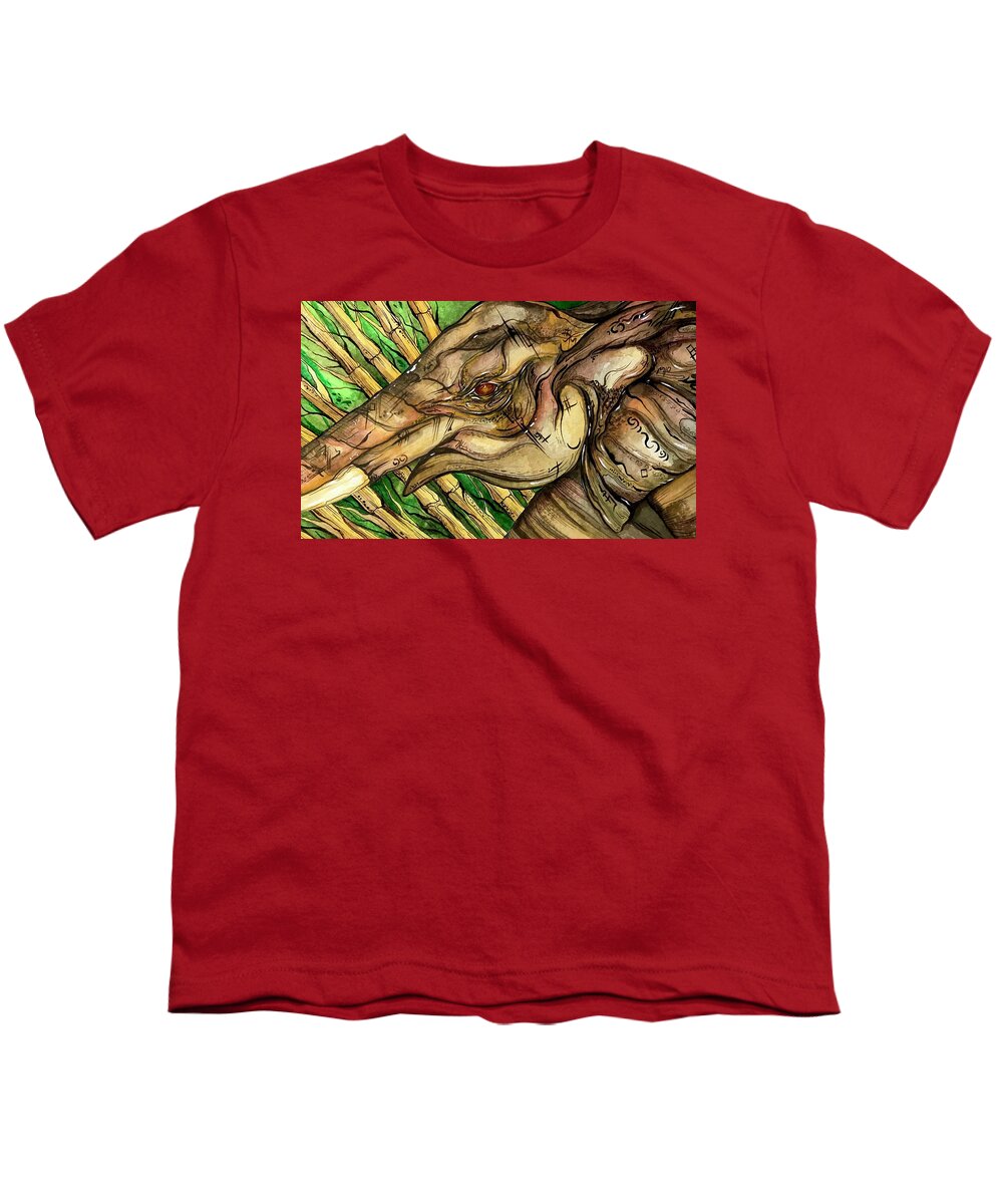 Elephant Run - Youth T-Shirt