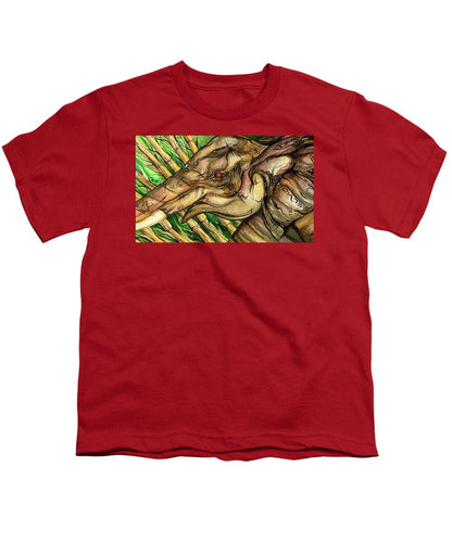 Elephant Run - Youth T-Shirt
