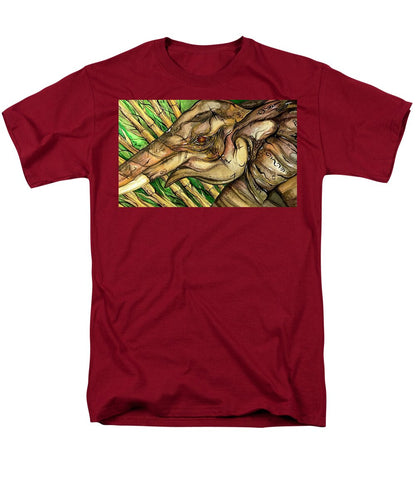 Elephant Run - Men's T-Shirt  (Regular Fit)